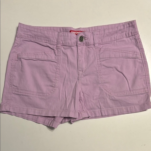UNIONBAY Purple Shorts size 11 - Picture 1 of 4